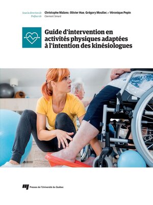 cover image of Guide d'intervention en activités physiques adaptées à l'intention des kinésiologues